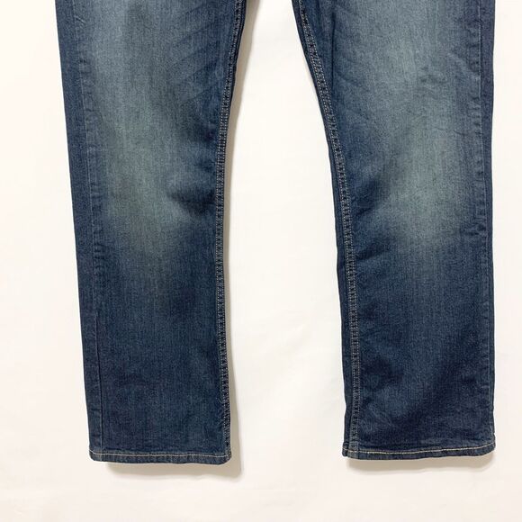Levi’s 527 Bootcut Jeans Men’s W36 L30 Blue Denim Mid Rise Stretch USA Classic - Picture 4 of 11